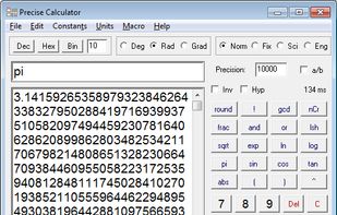 Precise Calculator screenshot 1