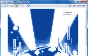 iNFekt NFO Viewer screenshot 1