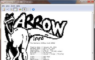 iNFekt NFO Viewer screenshot 3