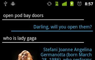 Iris (Intelligent Rival Imitator of Siri) screenshot 1