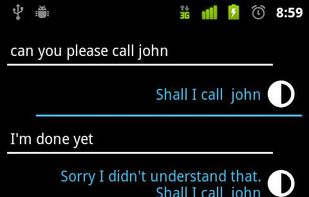 Iris (Intelligent Rival Imitator of Siri) screenshot 1