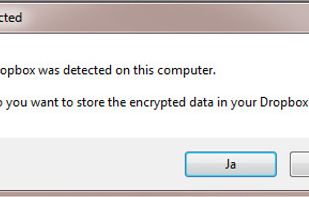 Automatic Dropbox detection