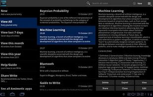 Amimetic Write screenshot 1