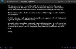 Amimetic Write screenshot 2