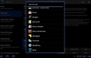 Amimetic Write screenshot 3