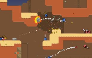 Teeworlds screenshot 2