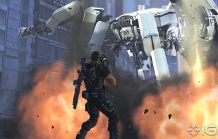 Binary Domain screenshot 1