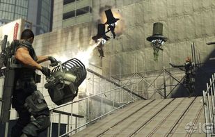 Binary Domain screenshot 1