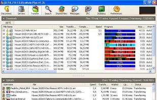 Download & upload window