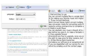 Capture in many languages