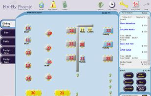 Firefly POS screenshot 1