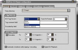 WildFire CD Ripper screenshot 2
