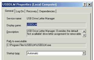 USB Drive Letter Manager