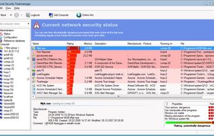 Network Security Task Manager screenshot 1