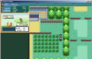 Pokemon World Online screenshot 1