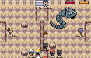 Pokemon World Online screenshot 1