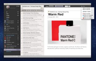 Cappuccino Client screenshot 2
