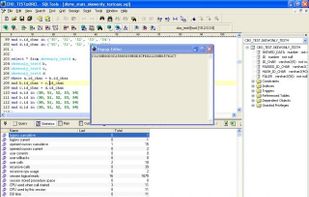 Large Text Viewer and Session statistics