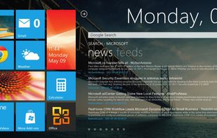 The most default Omnimo desktop ever.
