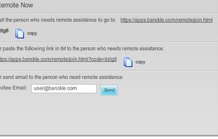 Banckle Remote Access - Proactive Remote Access