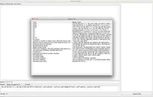Extract Regex screenshot 1