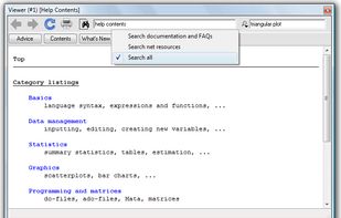 Stata screenshot 3