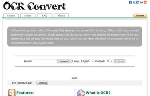 OCR Convert screenshot 1