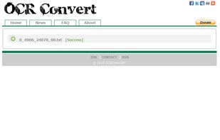 OCR Convert screenshot 3