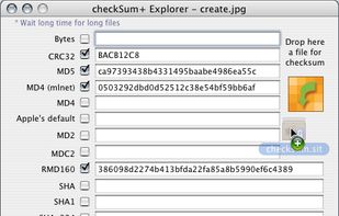 checkSum+ screenshot 3