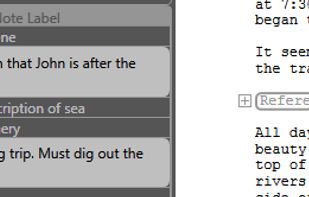 Notes Feature