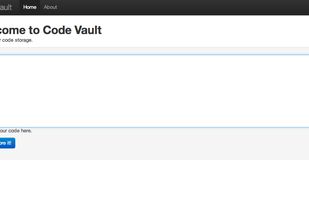 Code Vault screenshot 1