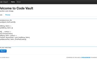 Code Vault screenshot 2
