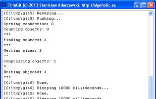 ThinGit screenshot 1