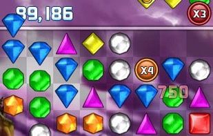 Bejeweled screenshot 3