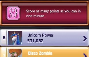 Bejeweled screenshot 3