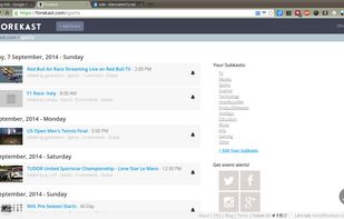 Forekast screenshot 1