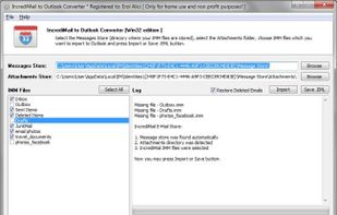 IncrediMail to Outlook Converter
