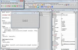 MSEide + MSEgui screenshot 1