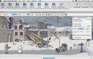 Power Game Factory screenshot 1