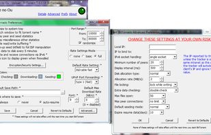 BitTornado screenshot 1