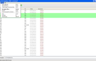 Greenfish DataMiner screenshot 1