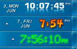 Atomic Alarm Clock screenshot 1