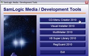 SamLogic CD-Menu Creator screenshot 1