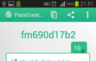 PassCreator screenshot 1