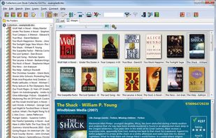 Collectorz.com Book Collector screenshot 1