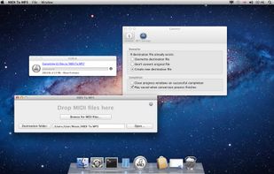 MIDI to MP3 for MAC screenshot 1