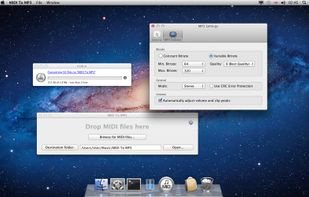 MIDI to MP3 for MAC screenshot 1