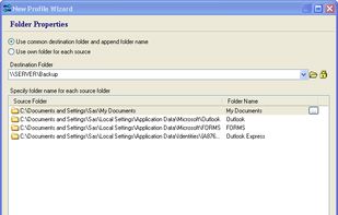 Select Destination Directory