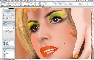 Adobe FreeHand screenshot 1