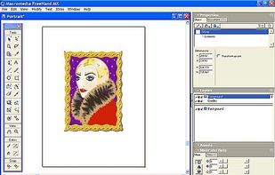 Adobe FreeHand screenshot 1